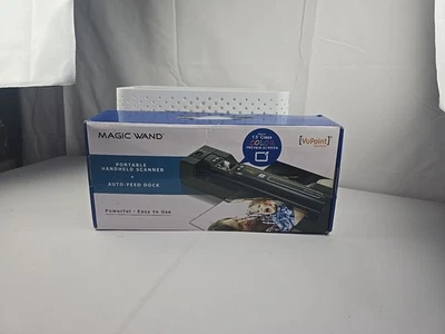 The VuPoint Solutions Magic Wand Portable Handheld Scanner New - Image 1 of 4