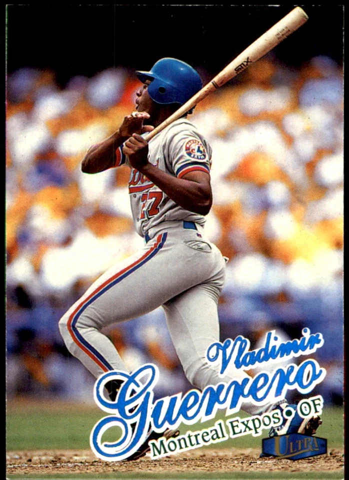 Vladimir Guerrero 1998 Ultra #134 Expos MLB READ FREE SHIPPING AutographDen - Image 1 of 2
