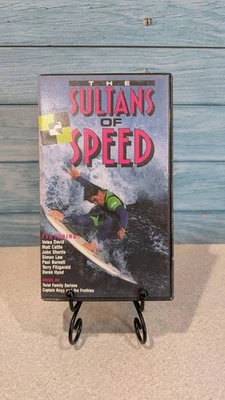 Hot Buttered Surfing VHS Video Tape - The Sultans of Speed-1988-Rare - Image 1 of 3