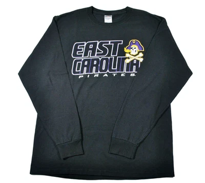 Vintage East Carolina ECU Pirates Shirt Size Large - Image 1 of 2