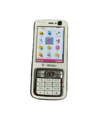 Old Phone • Tastenhandy • NOKIA N73 RM-133 • Bastler  • Findet Kein Netz - Bild 1 von 4