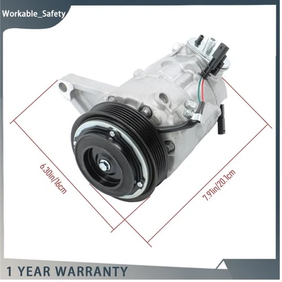 for Chevy Traverse & GMC Acadia & Buick Enclave 2013-19 A/C Compressor w/clutch - Изображение 1 из 4