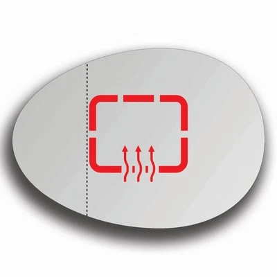 Asphärisch Links Beheizbar für Mini Cabriolet R57 2007 - 2015 - Immagine 1 di 2