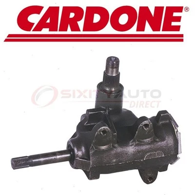 Cardone Reman Steering Gear for 1972-1981 Jeep CJ5 - Related Components  rz - Изображение 1 из 4