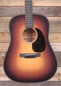 Martin D-18 Acoustic Guitar Satin 1935 Sunburst w/  Case - Picture 1 of 9