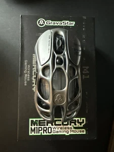 GravaStar Bezprzewodowe myszy do gier Mercury M1 Pro Lekki stop magnezu - Zdjęcie 1 z 2