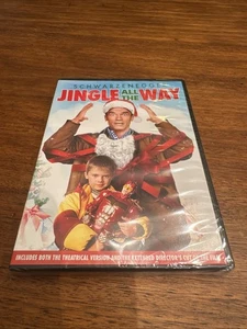 Jingle All the Way (DVD, 1996) Schwarzenegger, Sinbad - NEW SEALED - Foto 1 di 2