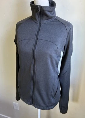 ARC'TERYX Full Zip Mock Neck Long Sleeve Performance Jacket Women’s Small Gray - Image 1 of 4