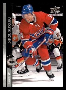 2020 Upper Deck Nick Suzuki #99  Montreal Canadiens - Picture 1 of 2