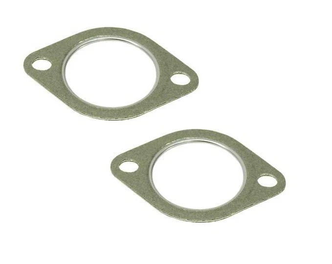 Juego de 2 juntas de colector de escape - colector/catalizador a silenciador central para BMW Foto 1 de 1