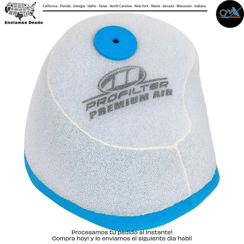 FILTRO DE AIRE PREMIUM Kawasaki Suzuki KX250F RM-Z250 2004-2006 Foto 1 de 1