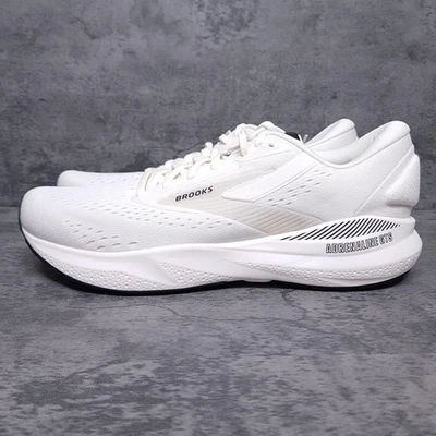 Zapatos para correr Brooks Adrenaline GTS 24 para hombre talla 11,5 arena blanca coco Foto 1 de 4