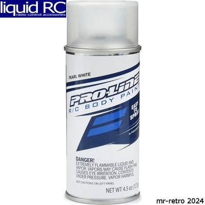 Pro-Line 643801 Pro-Line RC Body Spray Paint - Pearl White - Image 1 of 2