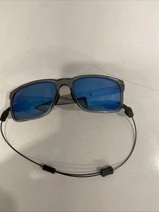 Roka cade 2.0 Sonnenbrille transparent/schwarz verspiegelt - Bild 1 von 8