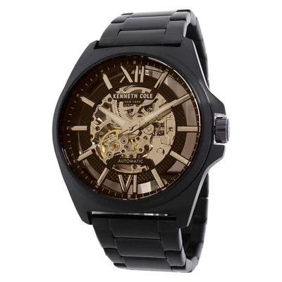 Kenneth Cole New York Automatic Skeleton Dial Men's Watch KCWGY0065104 - Image 1 of 4