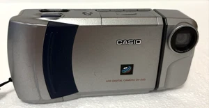 Casio Qv 200 fotocamera digitale vintage ancora non testata! - Foto 1 di 9
