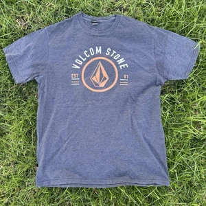 Volcom Stone Men's Short Sleeve T-Shirt Graphic Tee Large L - Picture 1 of 9