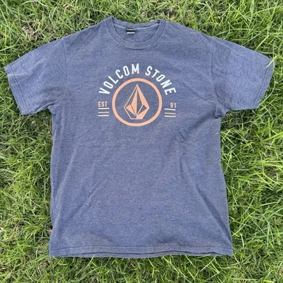 Volcom Stone Men's Short Sleeve T-Shirt Graphic Tee Large L - Image 1 of 4