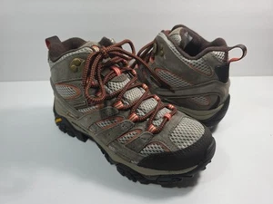 Merrell Moab 2 Mid Botas de Senderismo Impermeables Cordón elástico J06058W Para Mujer -Talla 5W - Imagen 1 de 11