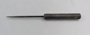 Vintage Steel Awl Scratch Awl Unbranded Metal - Picture 1 of 7