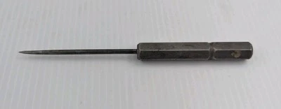 Gufo in acciaio vintage graffiatoio metallo senza marchio - Immagine 1 di 4