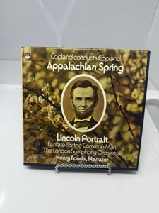 Copland Conducts Copland Appalachian Spring Lincoln Portrait Henry Fonda  Reel - Bild 1 von 12