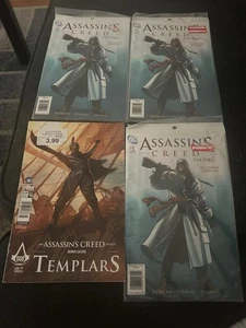 (4) Lotto fumetti Assassin's Creed Target Templars - Foto 1 di 2