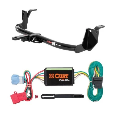Curt Class 1 Trailer Hitch w/Mount & Wiring for Honda Accord Crosstour Foto 1 de 4