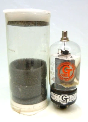 Tubo de vacío TUBOS RANURA 6DQ6 Hickok probado 100%+ Nuevo de Lote Antiguo  Foto 1 de 4