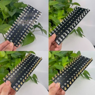 30 Post Audio Turret Board Tag Strip Terminal Lug Board For Hifi AMP 150*60*2mm - image 1 of 4