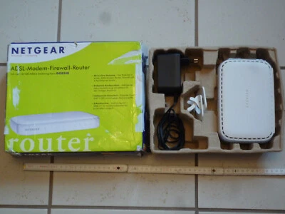 Netgear ADLS Modem Firewall Router DG834B - Bild 1 von 4