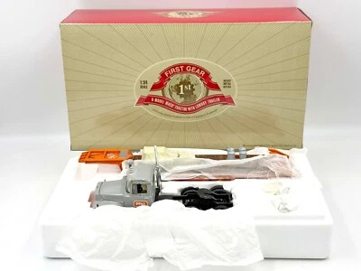 1/34 Mack R Model w/ Lowboy and Load PPL - Image 1 of 2