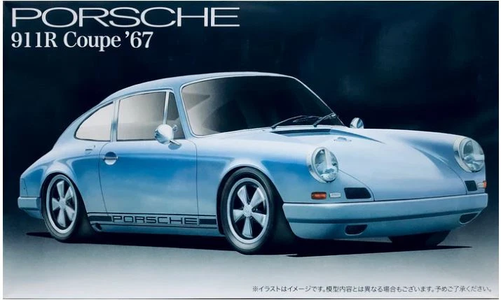 Modellino auto model kit di montaggio Fujimi PORSCHE 911R COUPE 1:24 - Immagine 1 di 1