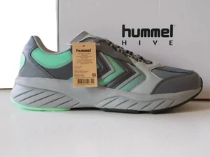 Hummel sneaker uomo Reach LX 6000 Gradient Grey/Green Ash,Pelle+Mesh Eu-44 €130 - Imagen 1 de 22