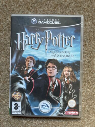 Harry Potter and the Prisoner of Azkaban (Nintendo GameCube) UK PAL