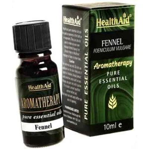 HealthAid Fennel Oil 10ml Aromatherapy Pure Essential Oil - Bath/Massage - Picture 1 of 1