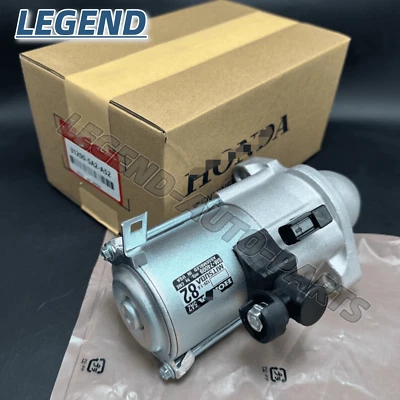 Fabricante de equipamento original! Motor de arranque para 2013-2017 Honda Accord 2.4L 2015-2016 CR-V 31200-5A2-A52 - Imagem 1 de 4