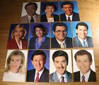 WTSP 10 Tampa Bay Channel 10 Promotional Photo Carts Lot of 11 Anchors Weather