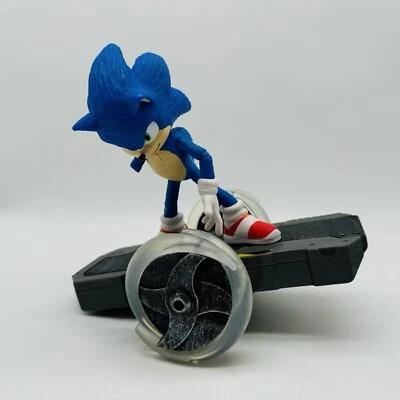 Sonic The Hedgehog Movie 2 Remote Control Speed Skateboard Toy Jakks Pacific - Image 1 of 4