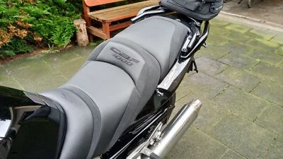 Honda CBF 1000 2006-2009 Top Selerie Francia asiento confort gel/calor/bajo SGCBF22 Foto 1 de 2