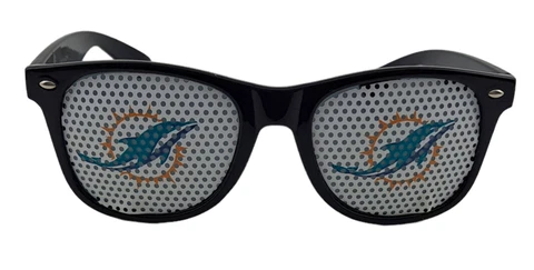 NFL Miami Dolphins Logo Game Day Shades Sunglasses 1207225 Cover