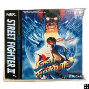 STREET FIGHTER II 2 II' DASH PC Engine Hu 3024 pe - Picture 1 of 1
