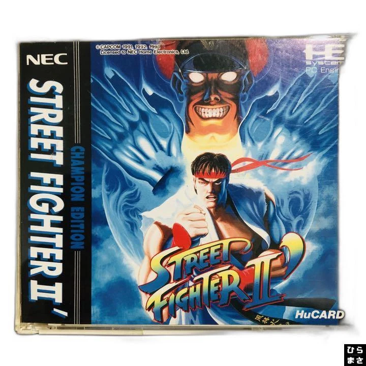 STREET FIGHTER II 2 II' DASH PC Engine Hu 3024 pe - Image 1 of 1