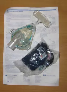 Hoffrichter Cirri Silicone CPAP Full Face CPAP-Maske Gr. S - NEU - - Bild 1 von 3