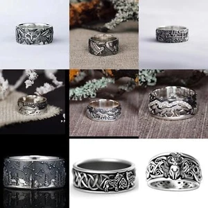 Restore Ancient Ways Engagement Ring Size 6-10 Gift Rings Gorgeous - Picture 1 of 22