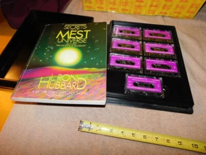 L RON HUBBARD SCIENTOLOGY CASSETTE Secrets of the Mest UNIVERSE Lectures - Picture 1 of 11