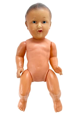 Poupée baigneur en celluloïd Anel Convert 1930 Moulin - Photo 1/4