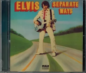 ELVIS PRESLEY - SEPARATE WAYS - BRAND NEW SEALED CD - SONY/BMG 2007 - Imagen 1 de 2
