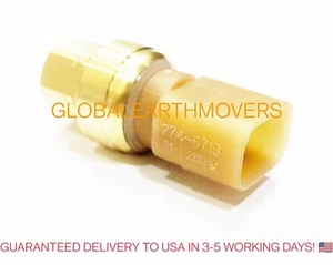 CAT PART - CATERPILLAR FUEL OIL PRESSURE SENSOR FOR CAT336D (PART NO: 274-6719) - Picture 1 of 7