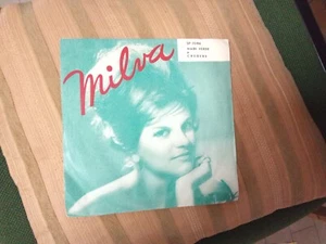 MILVA " MARE VERDE - CREDERE " ITALY'61. GIUGNO CANZ. NAPOLETANA COVER DIVERSA - Imagen 1 de 2